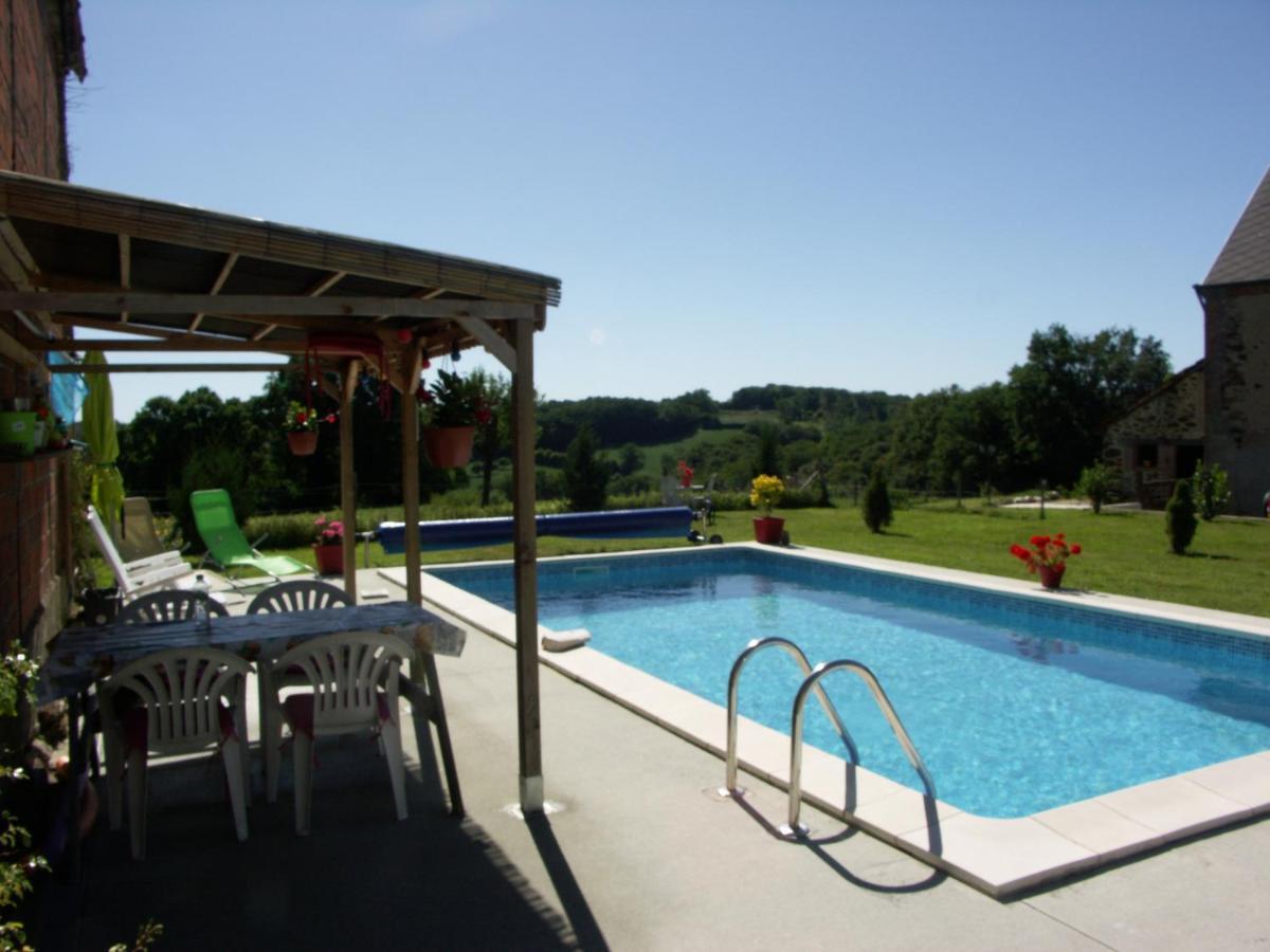 Chalet De Rose Moutier-Malcard المظهر الخارجي الصورة