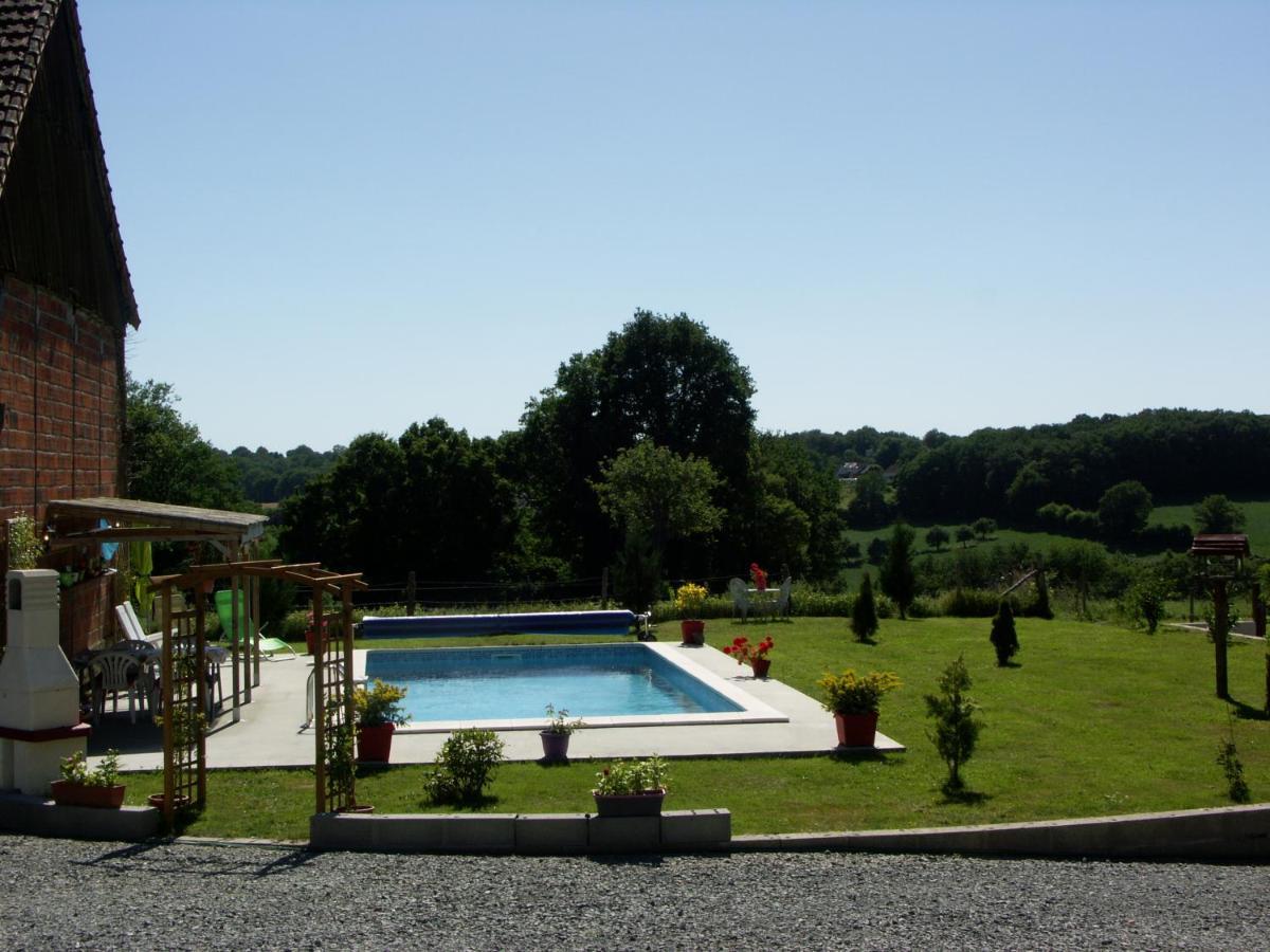 Chalet De Rose Moutier-Malcard المظهر الخارجي الصورة