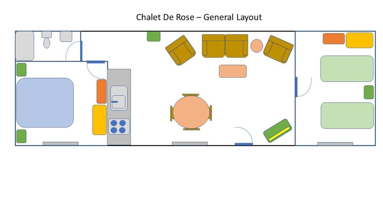 Chalet De Rose Moutier-Malcard المظهر الخارجي الصورة